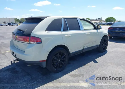 2007 Lincoln Mkx z USA, uszkodzony, nr VIN 2LMDU68CX7BJ09422